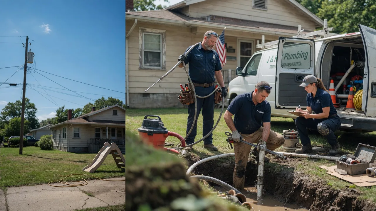 Drain Cleaning in Glen Lyn, VA near me